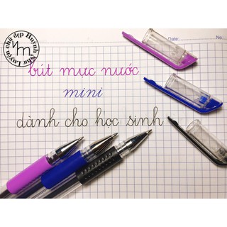 🌼Bút gel mực nước Mini ngòi 0.5mm cho học sinh, dân văn phòng