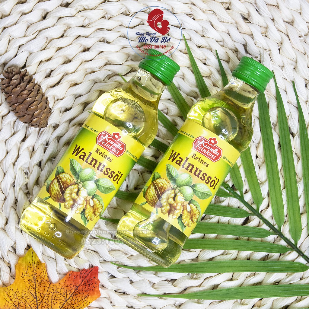 Dầu óc chó Kunella 100ml Đức [Date 2022] | BigBuy360 - bigbuy360.vn