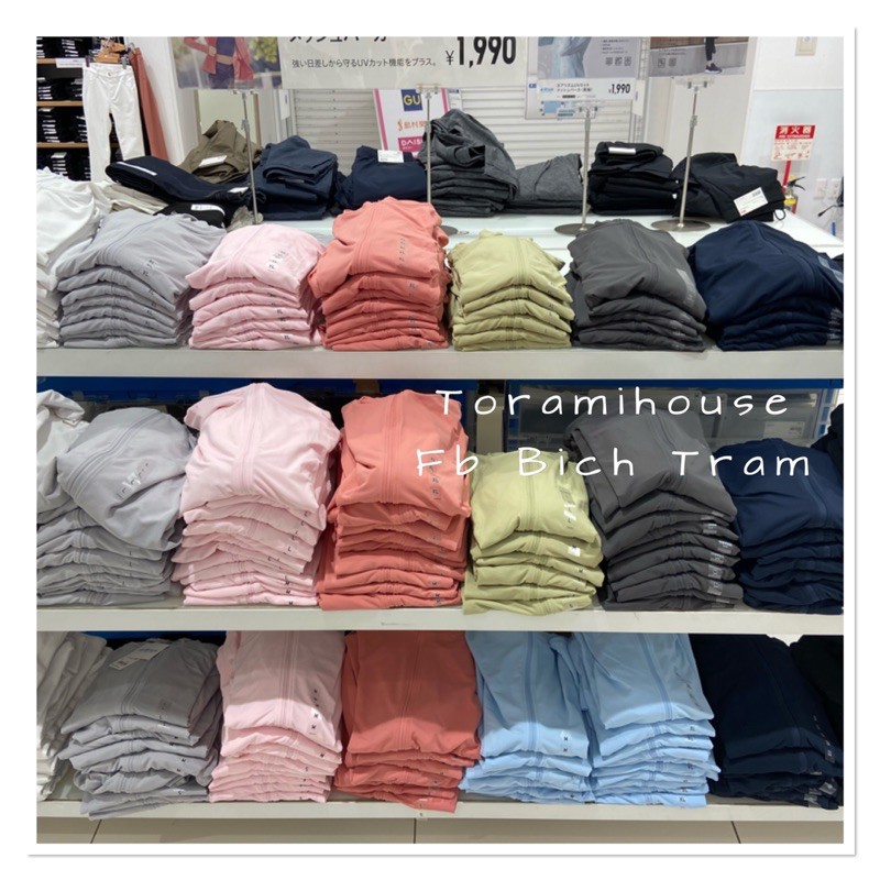 UNIQLO - Áo chống nắng thun lạnh Uniqlo Airism mẫu 2021 (chính hãng mua tại Nhật ...