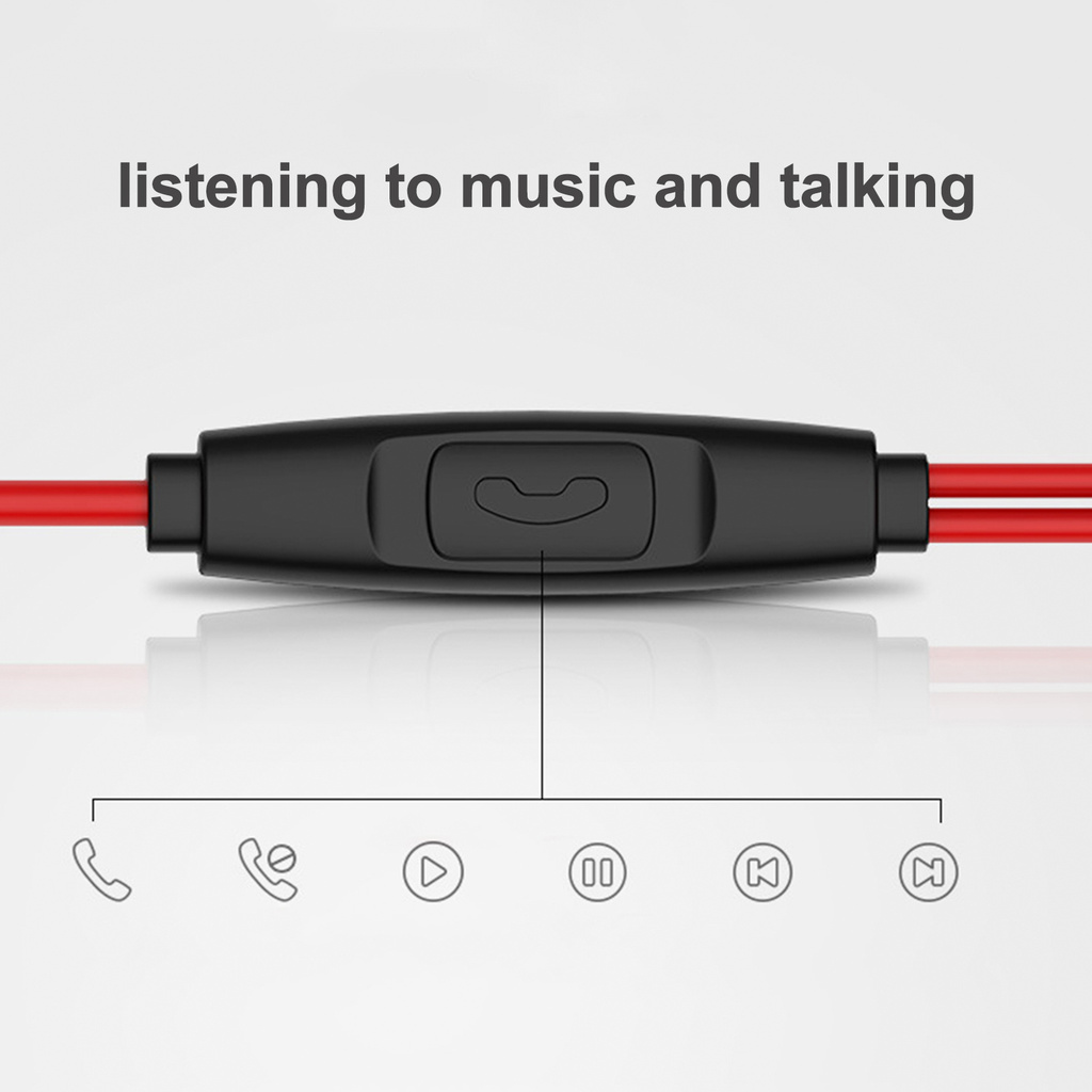 Tai Nghe Nhét Tai Ms Jack 3.5mm Bass Trầm Có Micro Thiết Kế Thời Trang | BigBuy360 - bigbuy360.vn