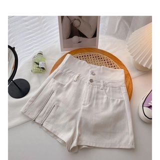 Quần shorts bò cạp cao ( hàng order)