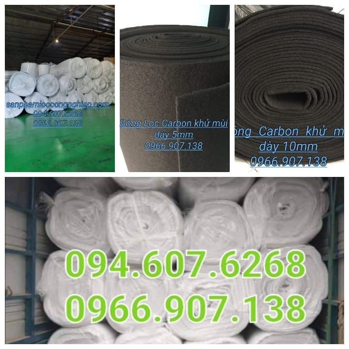 Xưởng Bông Lọc Công Nghiệp