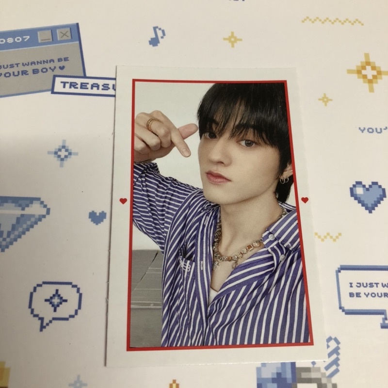 TREASURE Thẻ ảnh kho báu