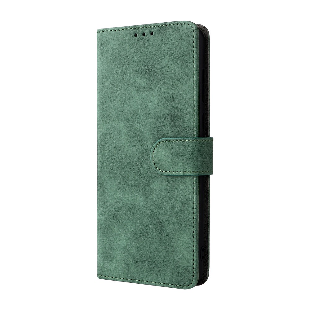 Bao Da Điện Thoại PU Dạng Ví Nắp Lật Khóa Nam Châm Sang Trọng Cho Nokia C30 TPU