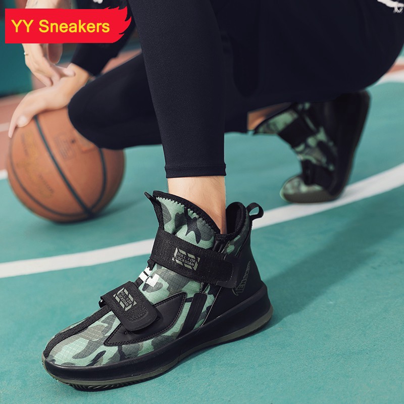 Men's Basketball Shoes Fashion