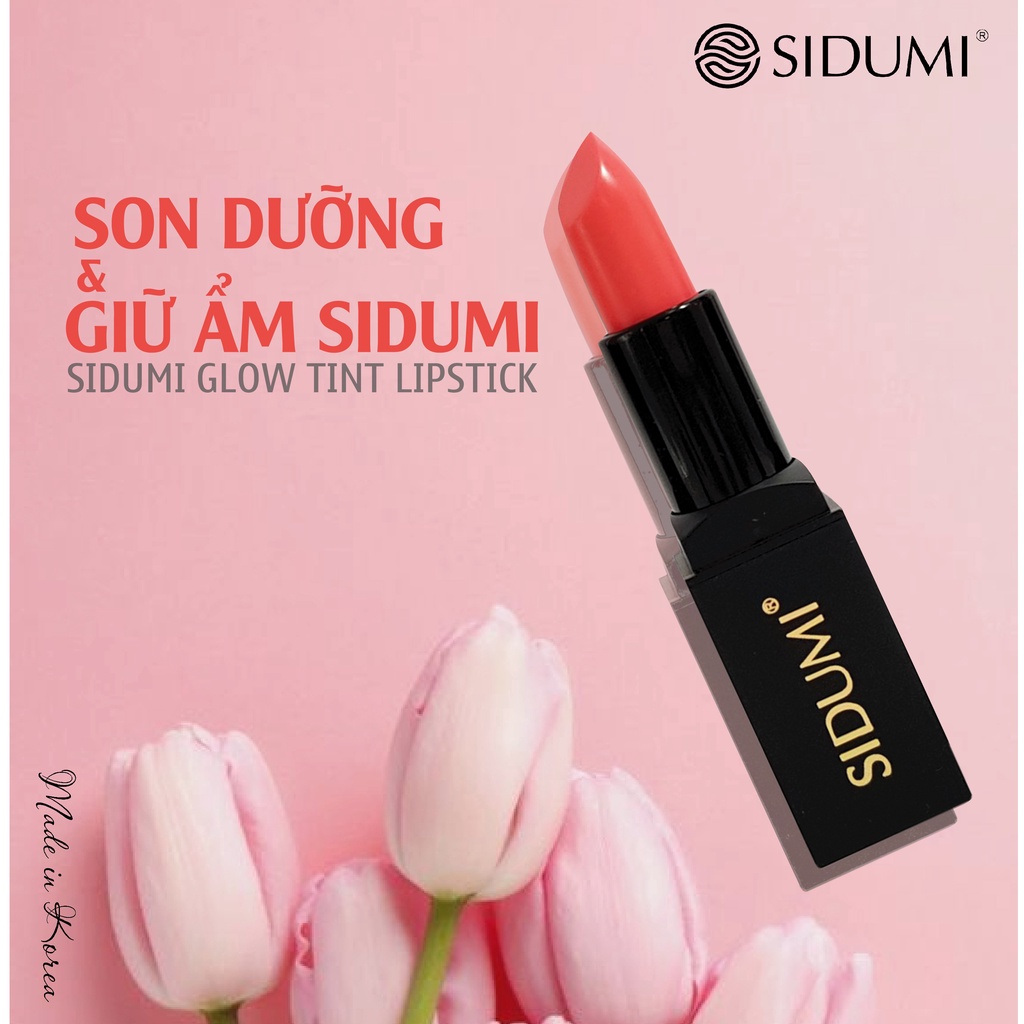 Son Dưỡng Môi Dưỡng Ẩm Có Màu Chính Hãng Hàn Quốc SIDUMI Glow Tint Lipstick 20g - SDM 612 | BigBuy360 - bigbuy360.vn