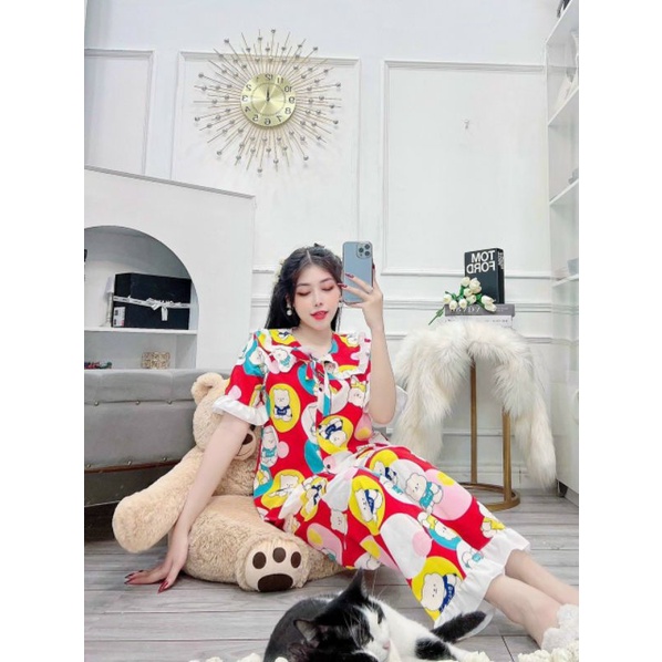 ĐỒ BỘ NỮ TIỂU THƯ KIỂU MỚI DIỆN TẾT QUẦN DÀI XINH