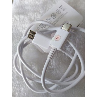 Cáp sạc zin type c to type c 25w