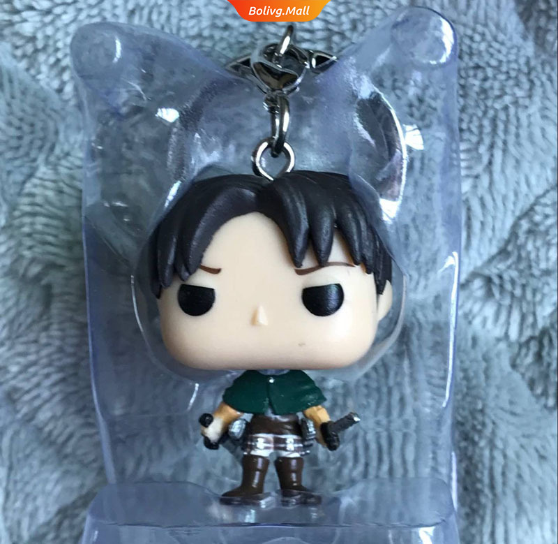 FUNKO POP! Móc Khóa Hình Nhân Vật Levi Trong Phim Attack On Titan