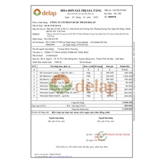 GS Mamavit Prefolin Prefolin + DHA + EPA - Cung Cấp Dưỡng Chất Cho Phụ Nữ Mang Thai Và Cho Con Bú