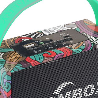 Loa Bluetooth Karaoke Mini BoomBox