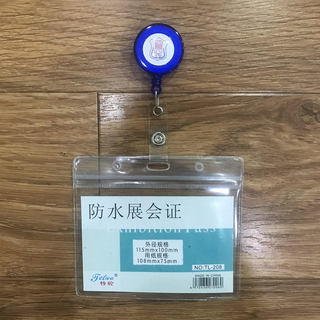 5 bộ thẻ đeo sinh viên đại học Y Hà Nội