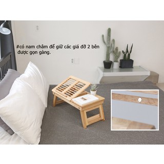 [COMBO] BÀN ĐỂ LAPTOP (KOREA STYLE) + ĐẾ IPAD