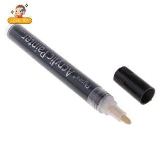 Bút đánh dấu acrylic chống thấm nước để vẽ trên đá/kính/vải/kim loại/gỗ/gốm sứ/các dự án thủ công tự làm
