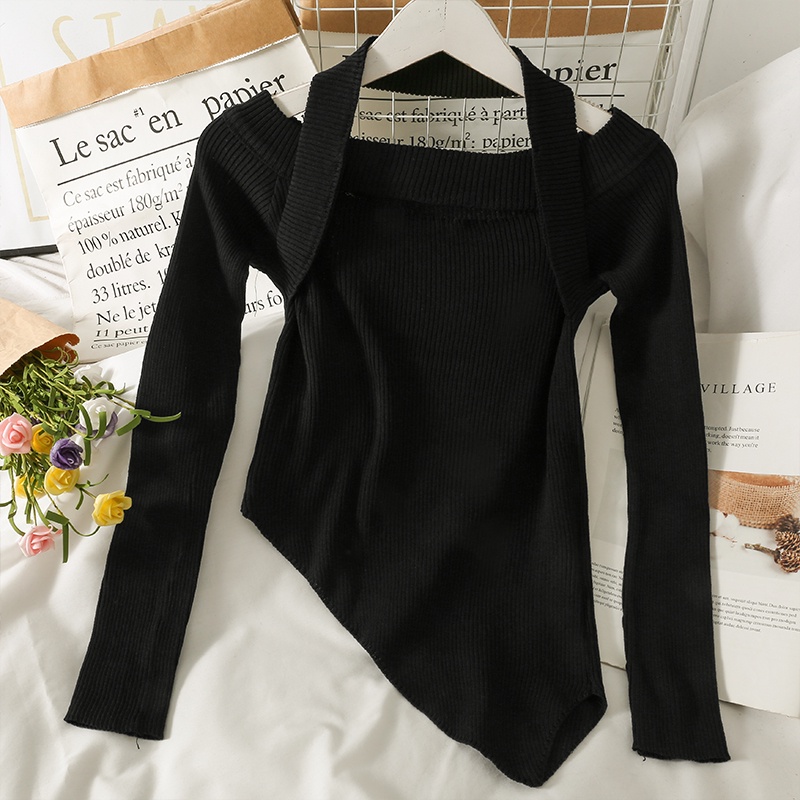 NUZIRO Áo thun  trễ vai thời trang quyến rũ cho nữ