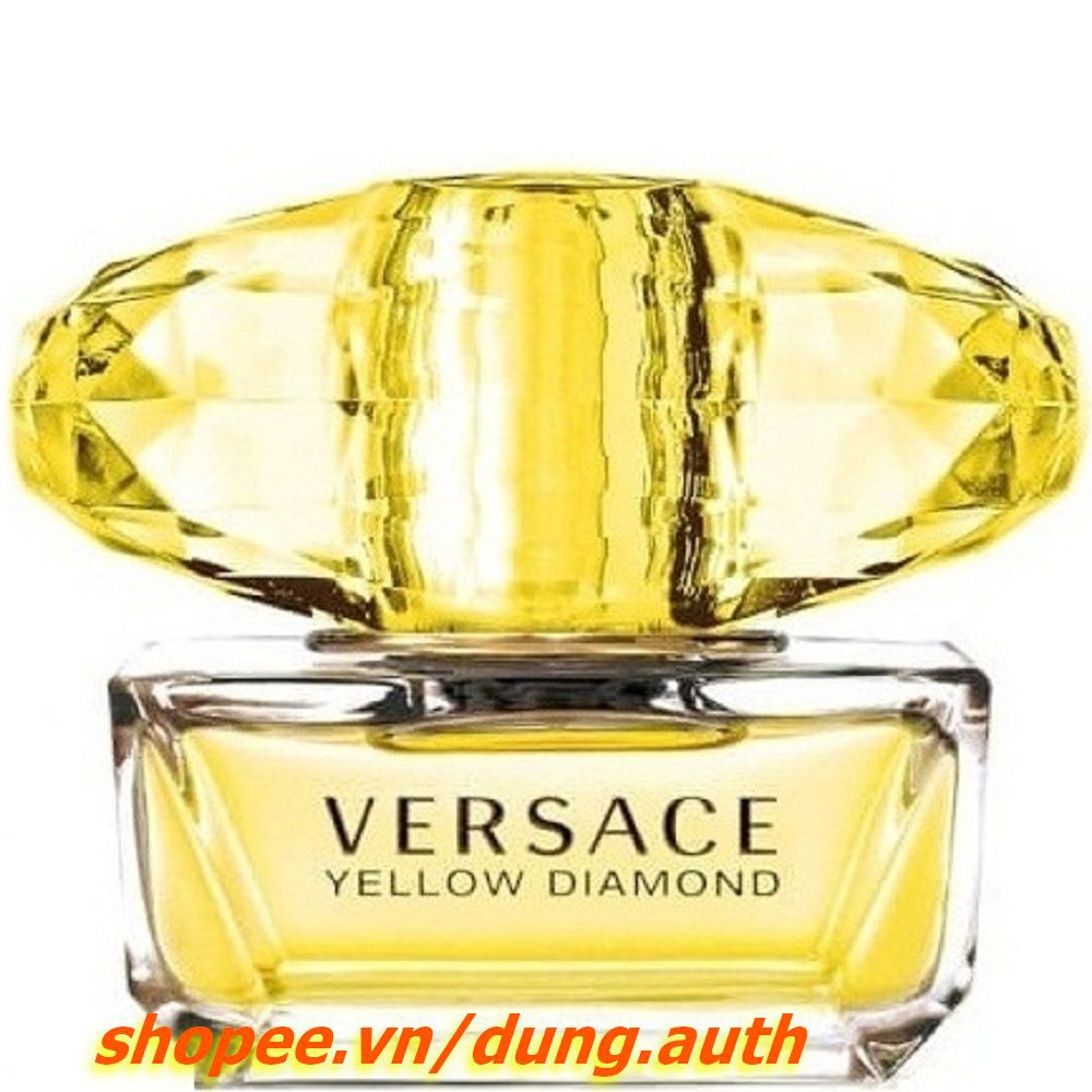 Nước Hoa Nữ 50ml Versace Yellow Diamond EDT Chính Hãng