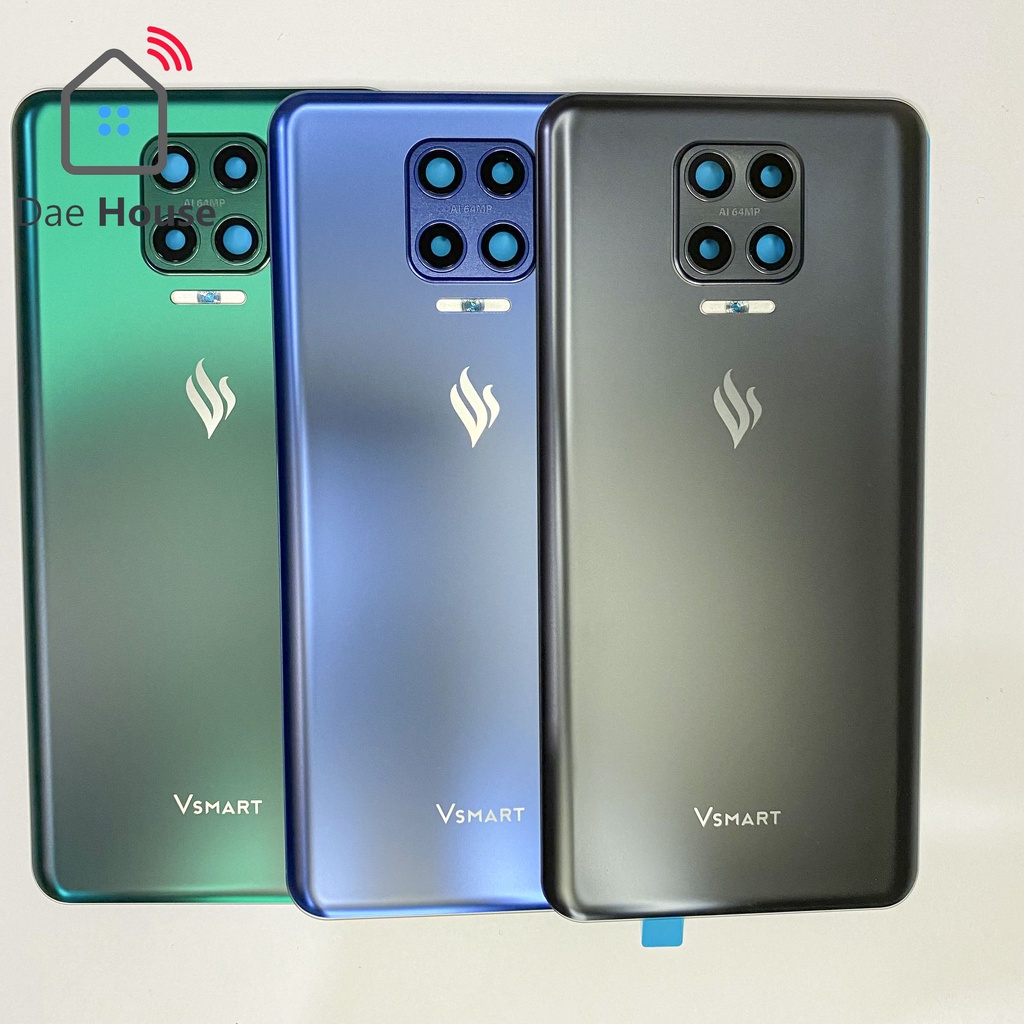 Nắp lưng kèm kính camera chính hãng Vsmart Aris/ Aris Pro