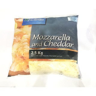 100g phô mai bào Mozzarella nhập khẩu Pháp