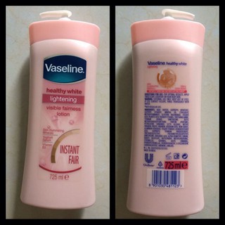 Sữa dưỡng thể Vaseline Chai 725ml
