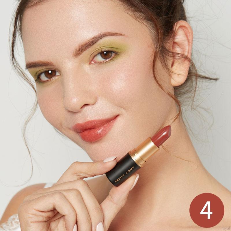 (Hàng Mới Về) Son Lì Pretty Comy Dưỡng Ẩm Cho Nữ | BigBuy360 - bigbuy360.vn