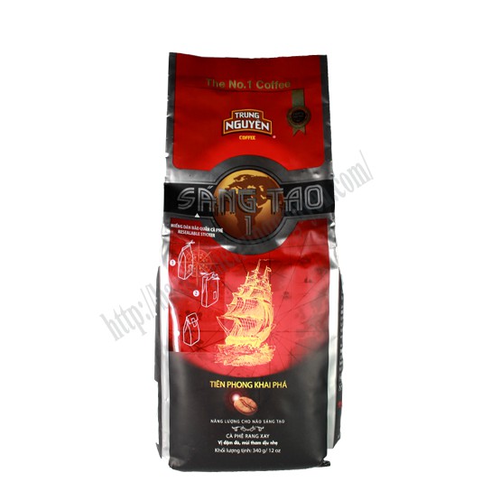 Cà Phê Sáng Tạo 1 Trung Nguyên 340gr