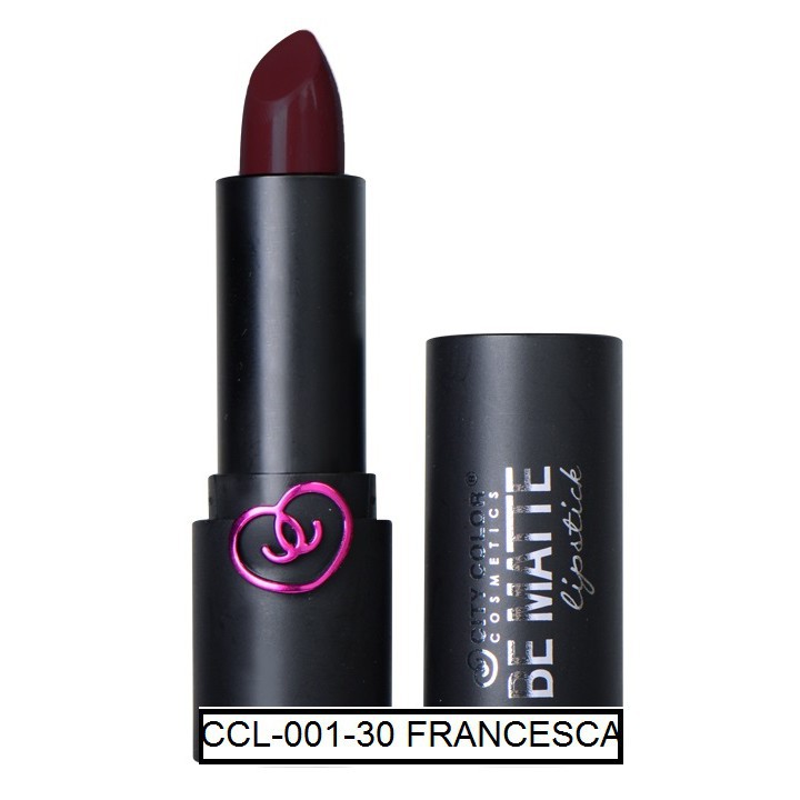 Son môi CityColor Be Matte Lipstick 3g