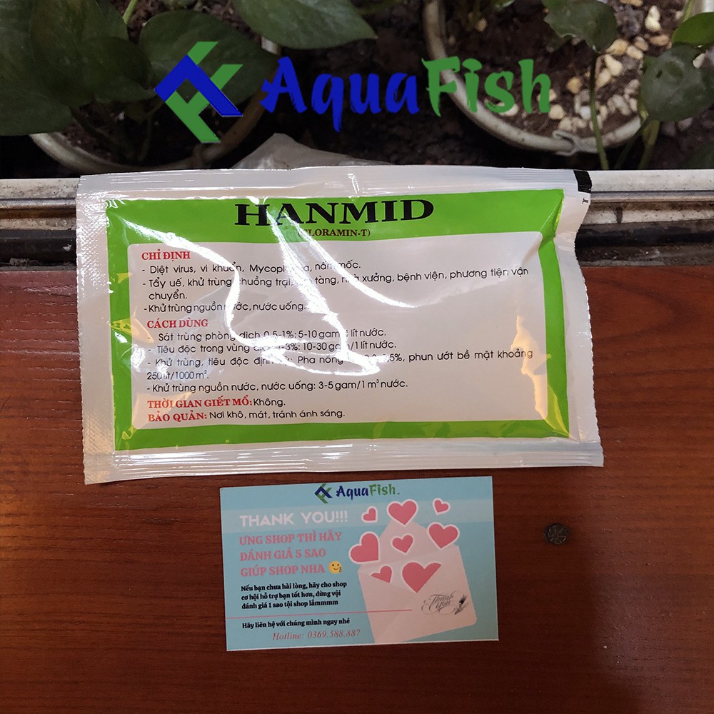 Chế Phẩm Sát Khuẩn Nước Cloramin T