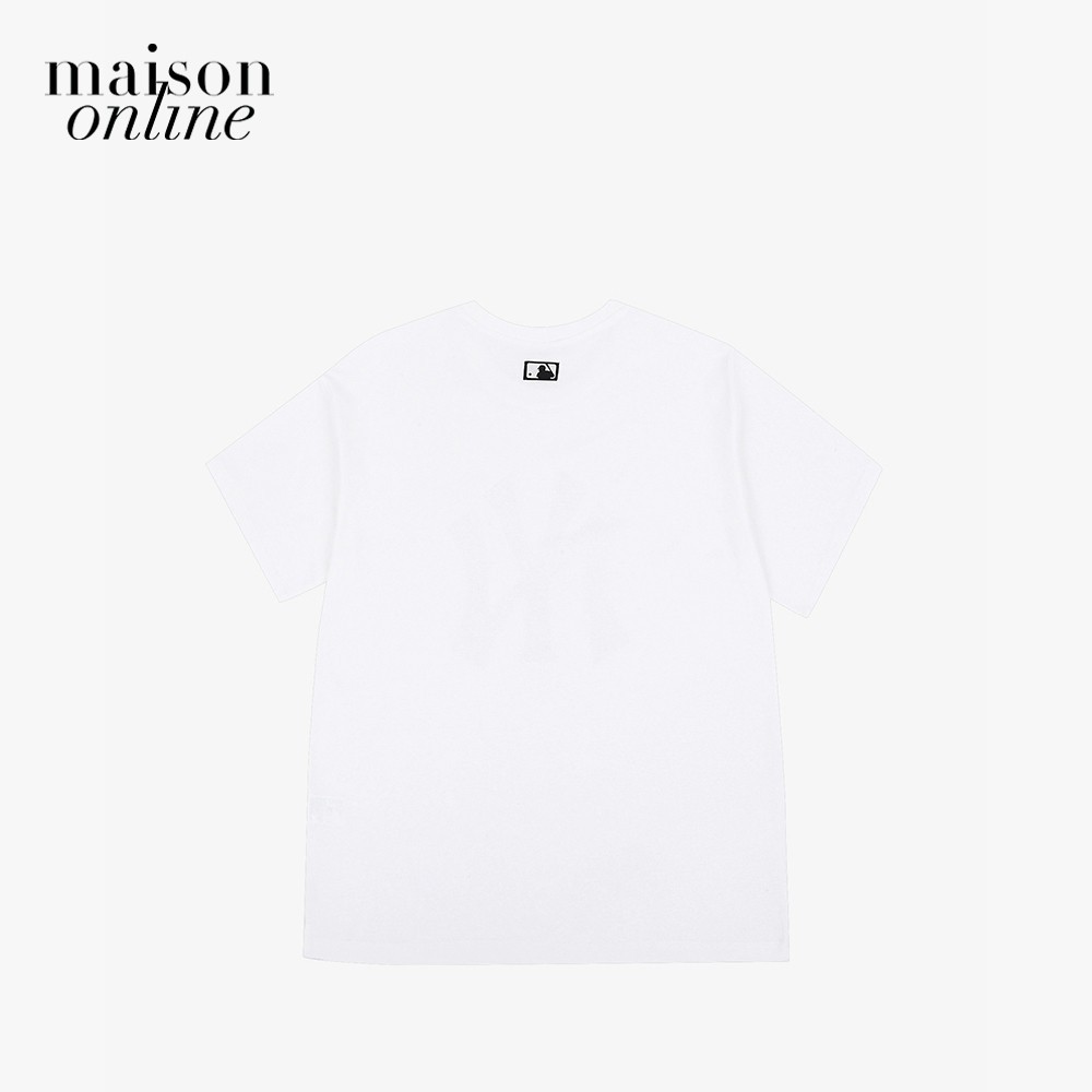 MLB - Áo thun cổ tròn ngắn tay Big Logo Face 31TS09031-50W | BigBuy360 - bigbuy360.vn