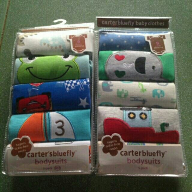 Sét 5 body cộc tay cho bé trai gái