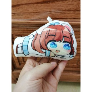 Móc khóa nhồi bông Hero team