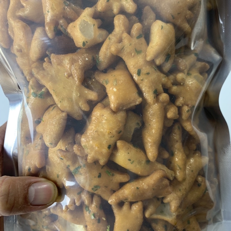 Bánh quẩy cua hành 500g bánh ăn vặt ngon giá rẻ