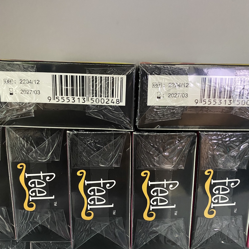 Combo 2 Hộp Bao Cao Su Kéo Dài Thời Gian Feel 4 In 1 Gai Nỗi 24 BCS