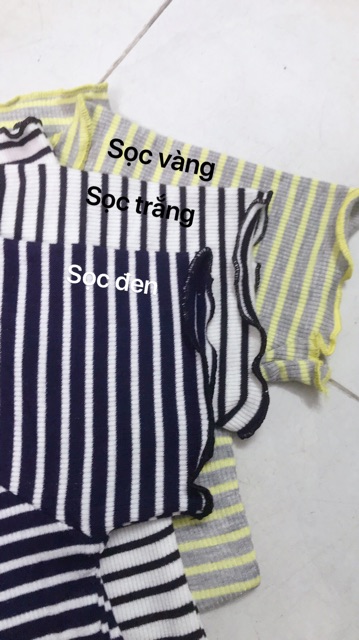 ÁO TRỄ VAI CUỐN BIÊN SỌC | WebRaoVat - webraovat.net.vn