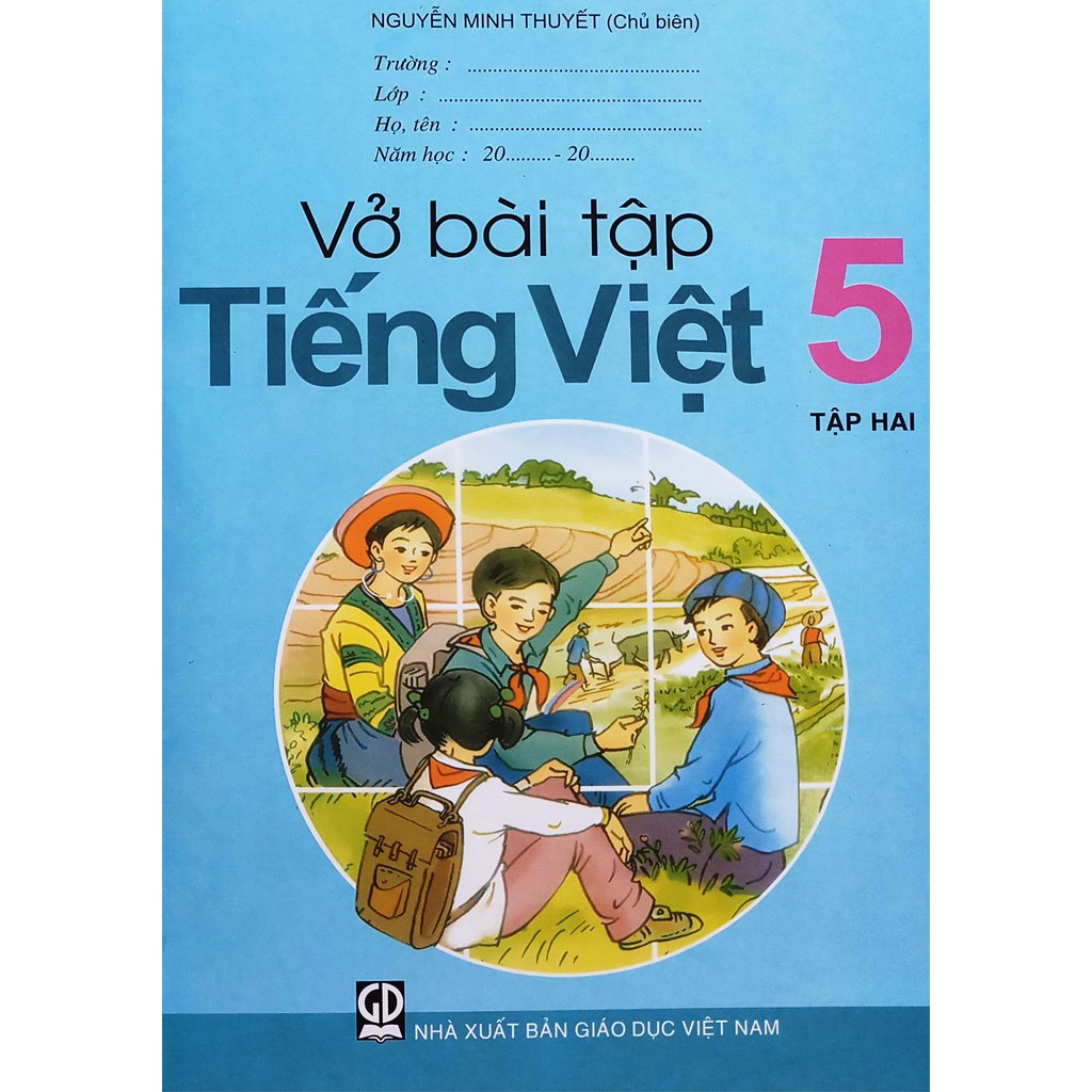 Sách - Vở bài tập Tiếng việt 5 - tập hai