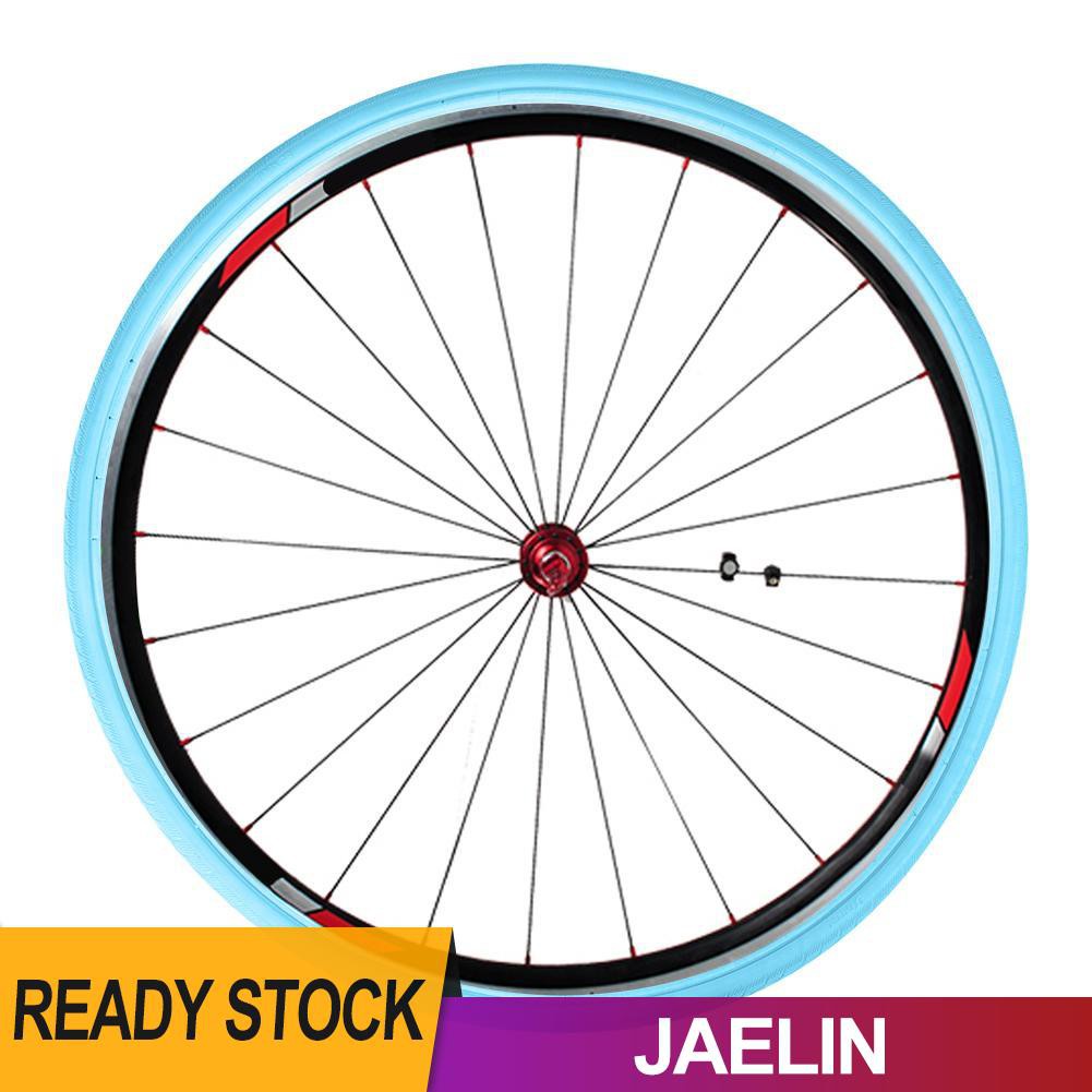 JAE 700x23C Fixed Gear Free Inflatable Explosion-proof Bicycle Solid Dead Tire 