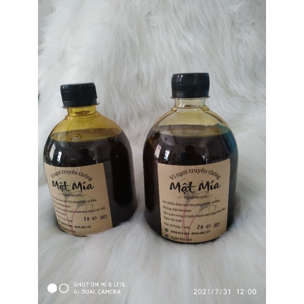 Mật mía đặc biệt 500ml