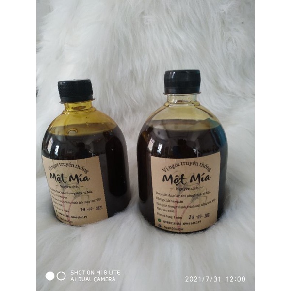 Mật mía đặc biệt 500ml