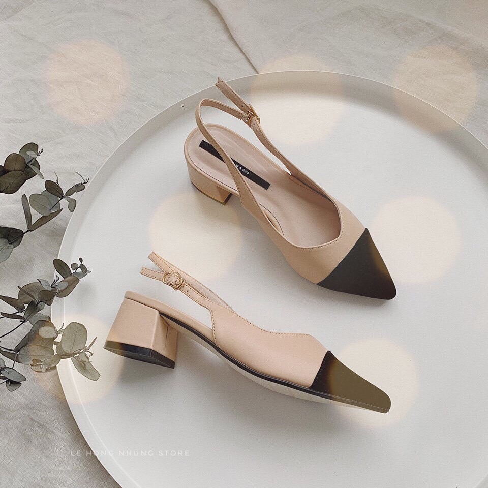 Guốc nữ vá mũi cực xinh ( 100% y hình)