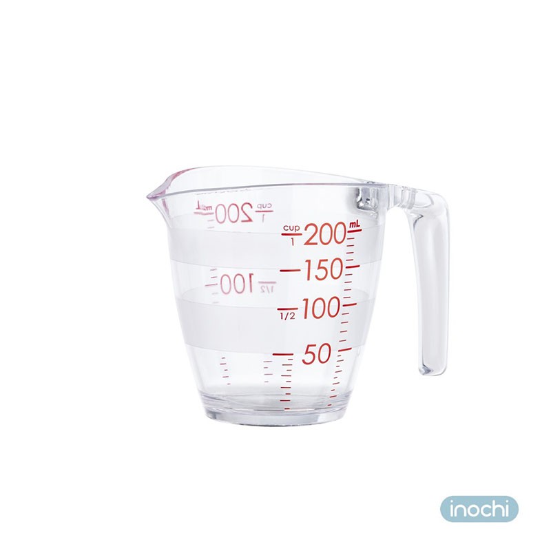 Cốc Chia Vạch, Chia Sữa, Đong Nước, Siro Cho Bé 500ml YOKO