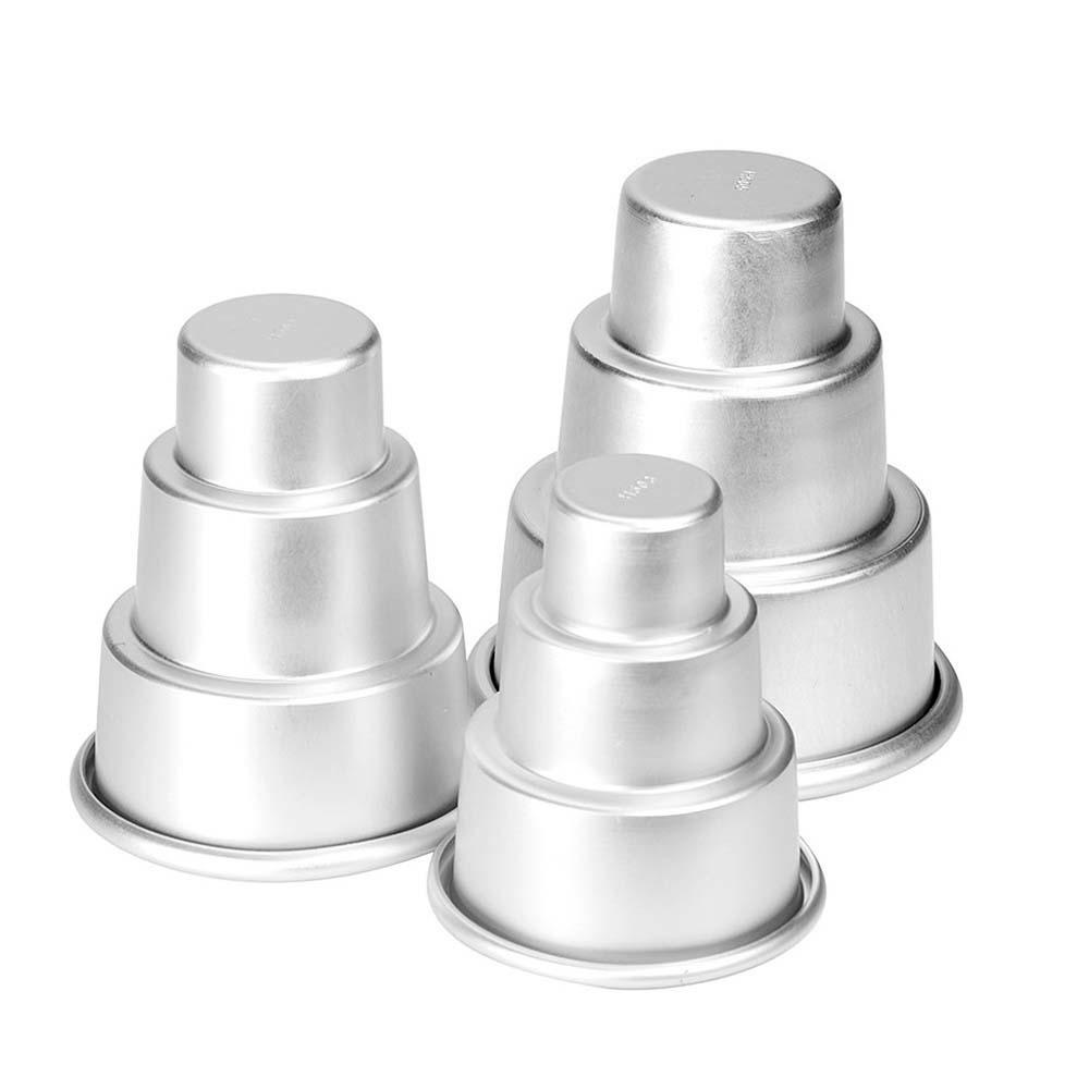 Khuôn Làm Bánh Mini Bằng Thép Không Gỉ Tiện Dụng