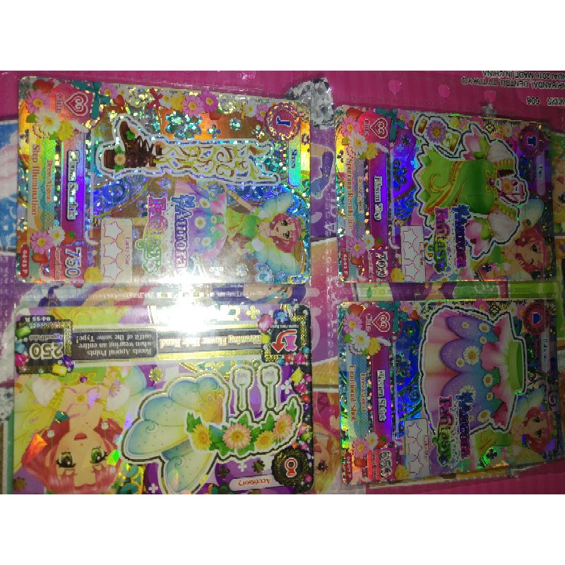 Mô hình nhân vật aikatsu 4 chất lượng cao