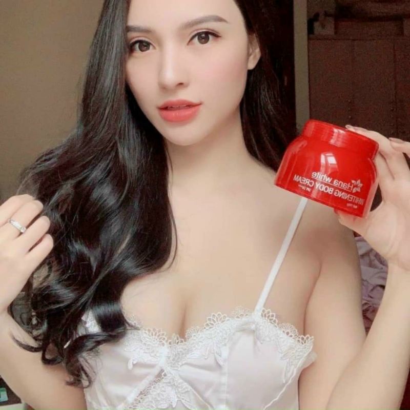 Kem body nano phấn tươi Diamond White chính hãng