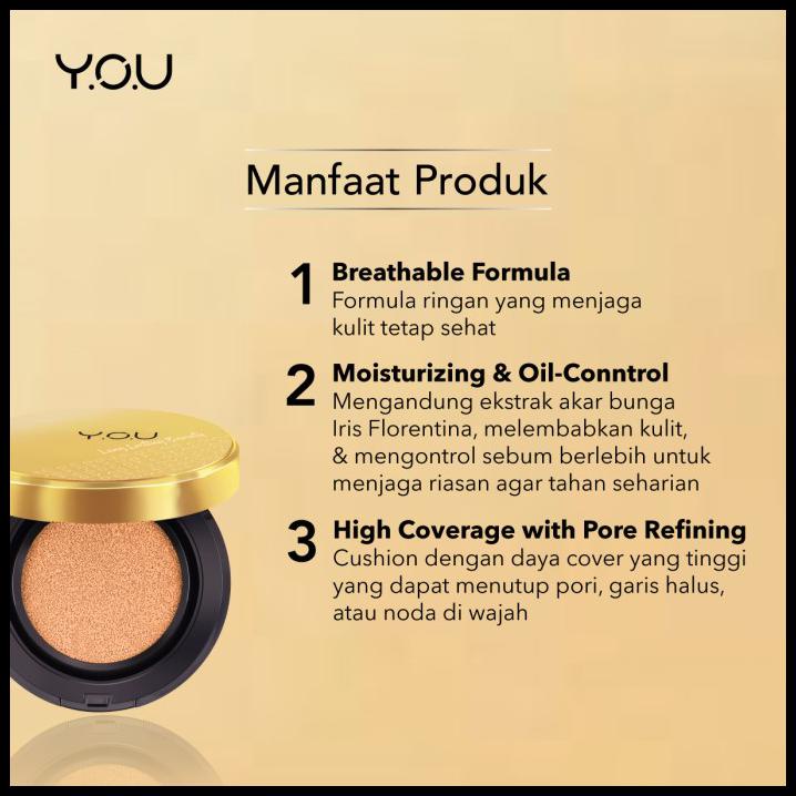 Bạn - Đệm Bb Cream Hoàn Hảo The Gold One Refill - 02. Tia Chớp | BigBuy360 - bigbuy360.vn