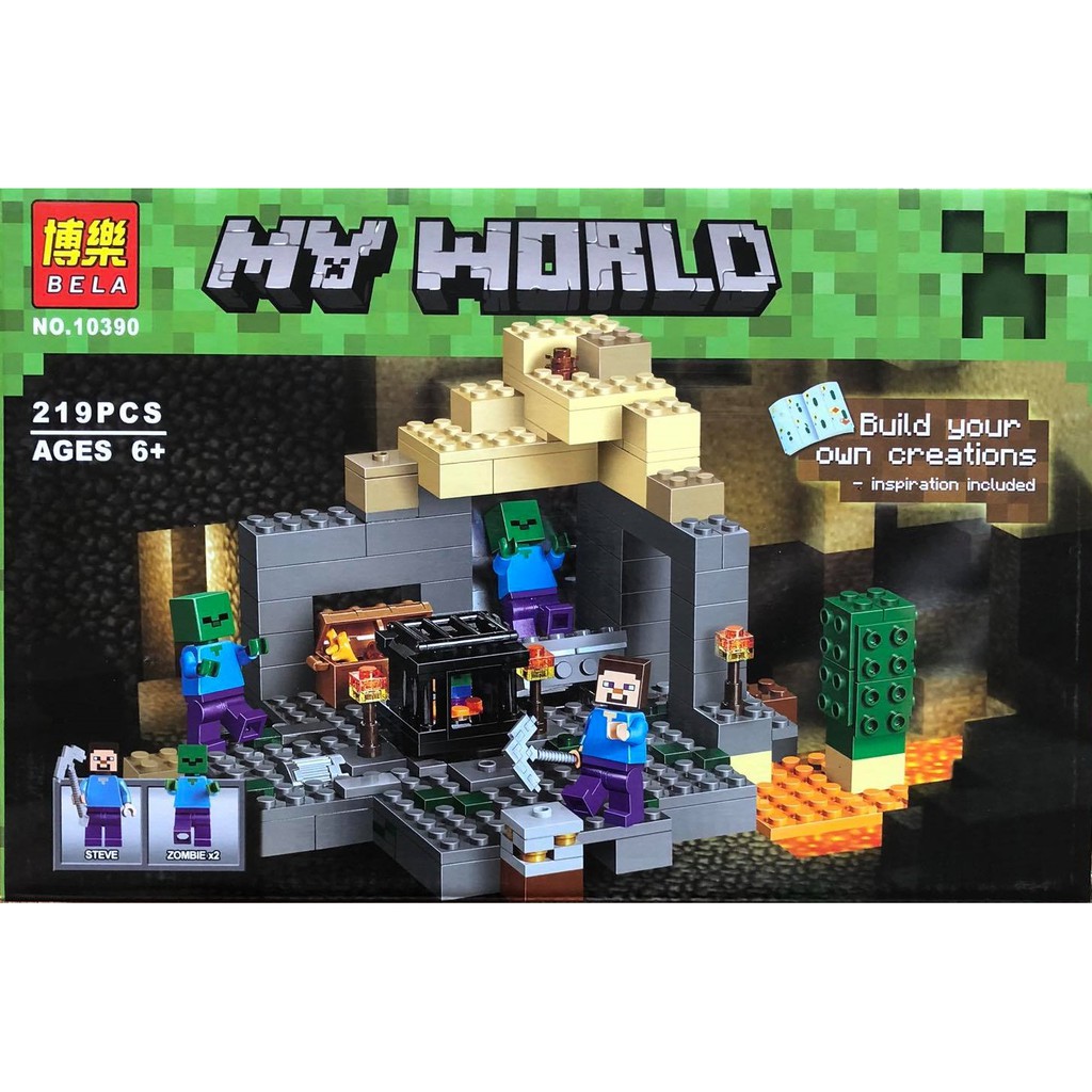 Lego Minecraft - Bộ Ghép Hình Minecraft