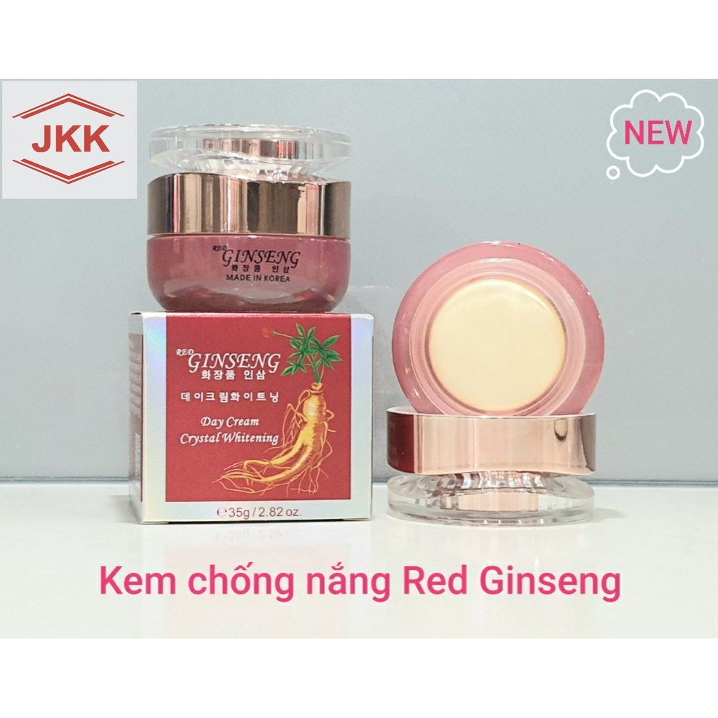 [CHÍNH HÃNG] Mỹ phẩm Hồng Sâm Red Ginseng, làm sạch nám tàn nhang và dưỡng trắng da nhân sâm, kem sâm, mỹ phẩm Ginseng.