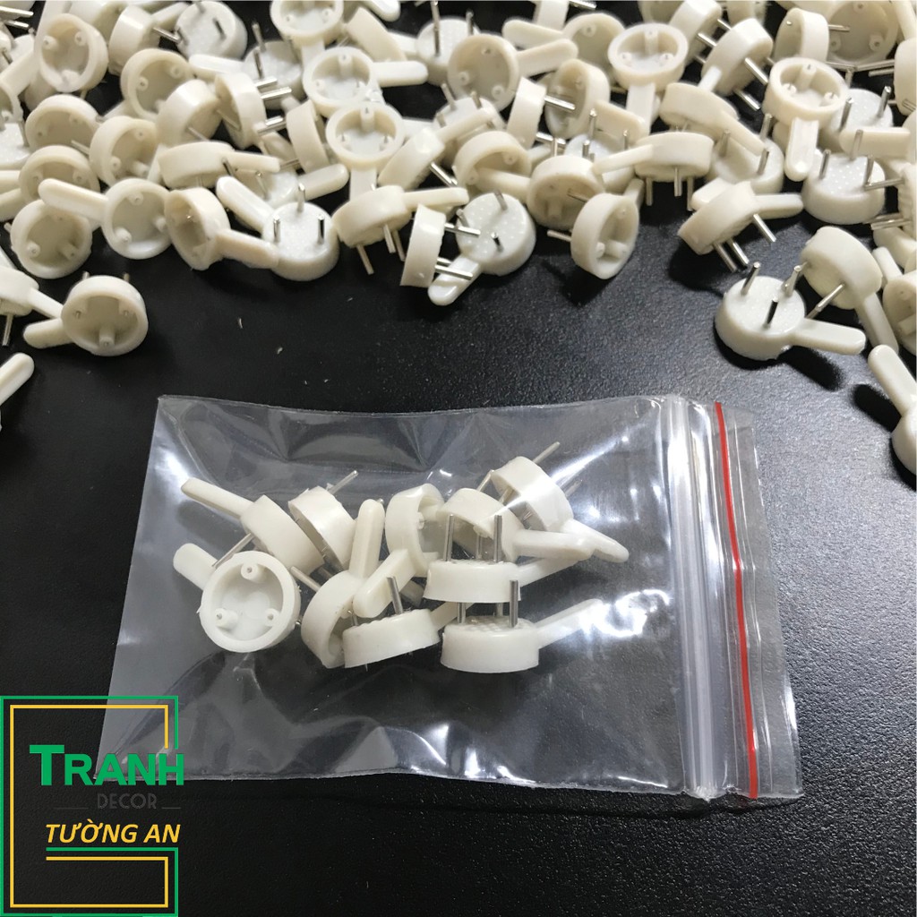 [SIÊU RẺ] Combo 20 Đinh 3 chân đa năng - treo đồ, tranh ảnh không cần khoan tường | BigBuy360 - bigbuy360.vn