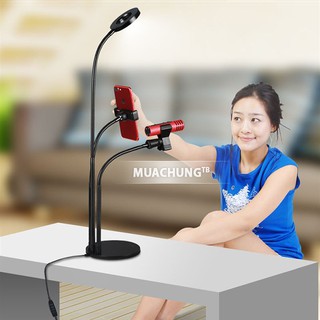 Bộ hỗ trợ livestream đa năng 3 trong 1 siêu tiện lợi