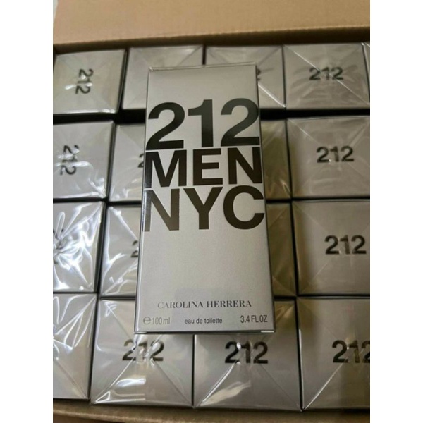 Nước hoa nam Carolina Herrera 212 Men NYC 100ml full seal