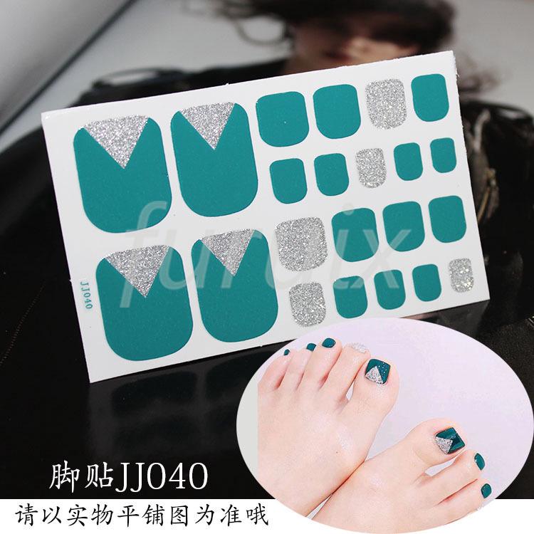 [Hàng mới về] Sticker dán móng lấp lánh jj022 ~ jj045