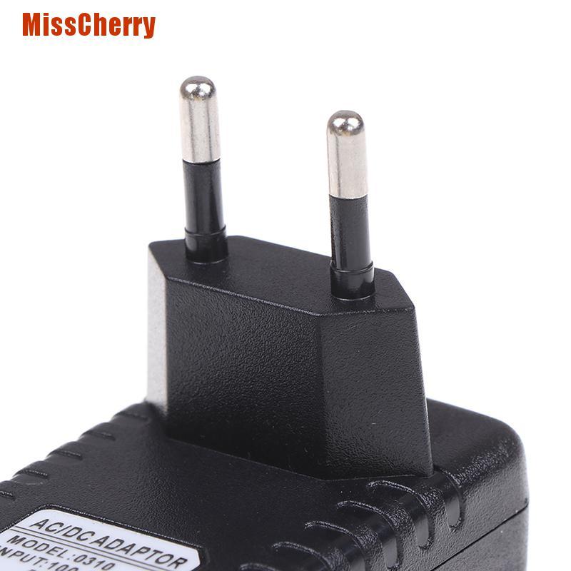 Bộ Chuyển Đổi Nguồn Điện Dc 3v 1a Ac Phích Cắm Eu 5.5mm X 2.1mm | BigBuy360 - bigbuy360.vn